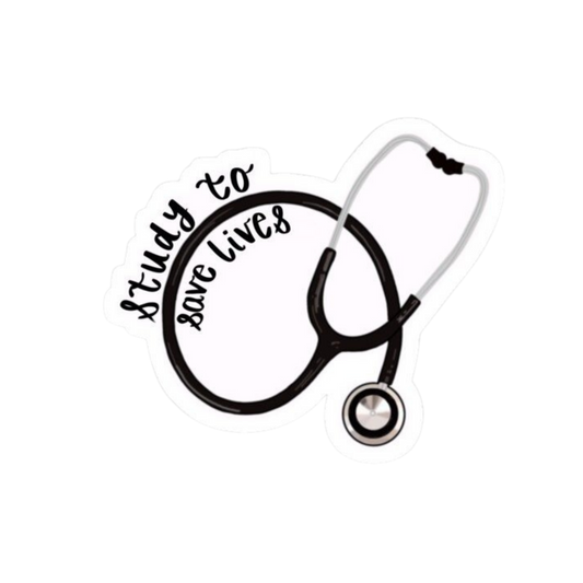 Doctor 5 | Sticker | Customized Sticker