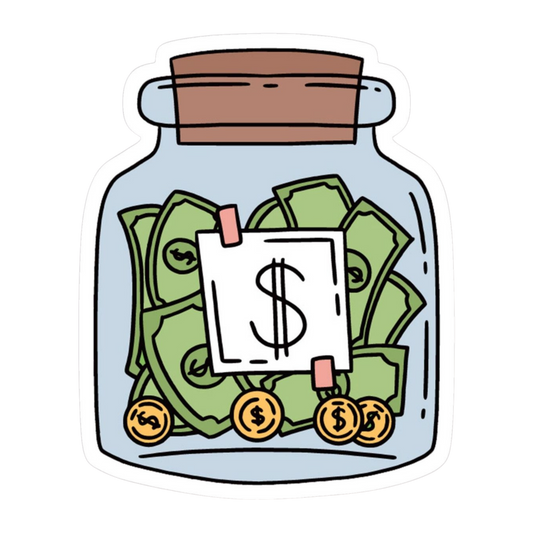 Money Sticker 16 | Customized Sticker BD