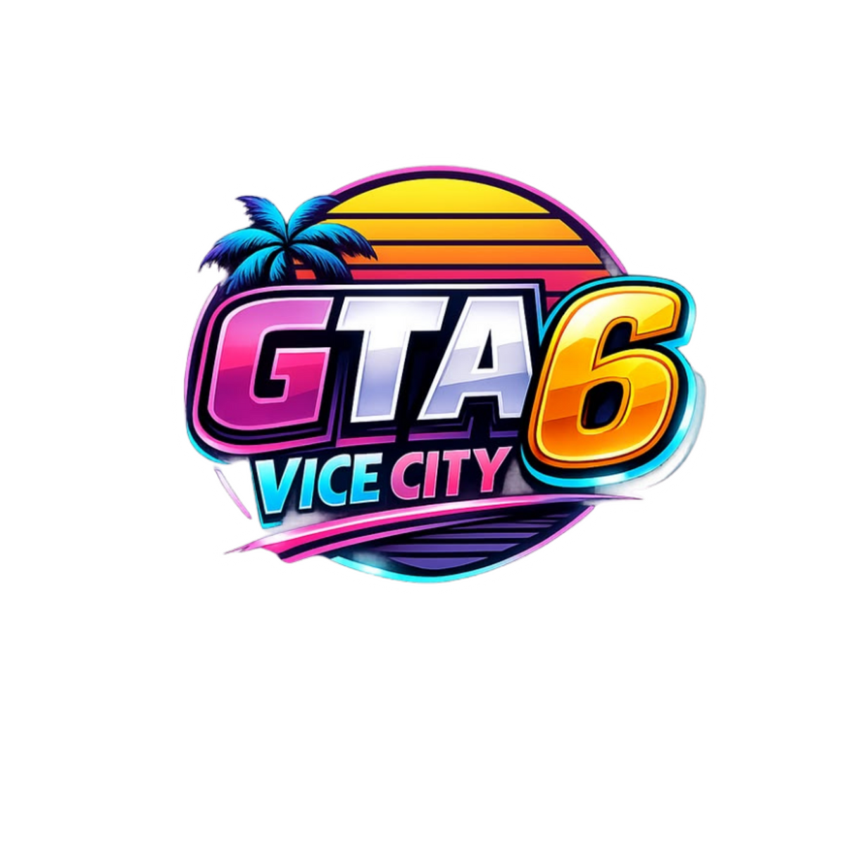 Vice City Sticker 26 | Customized Sticker BD