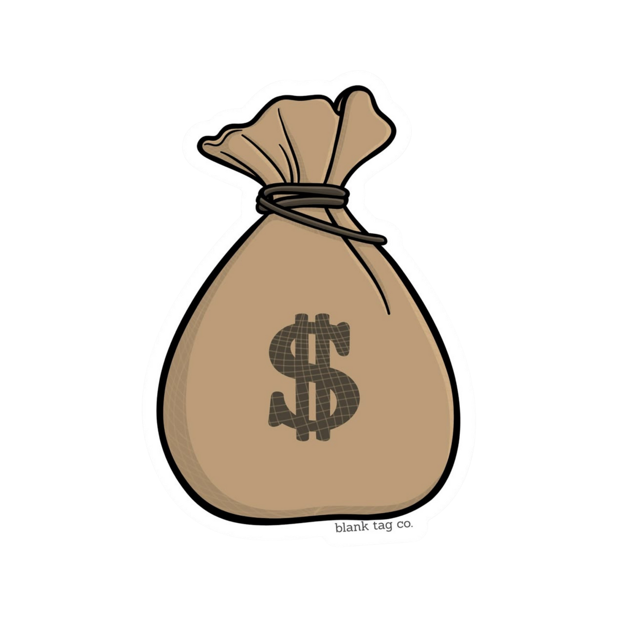 Money Sticker 17 | Customized Sticker BD