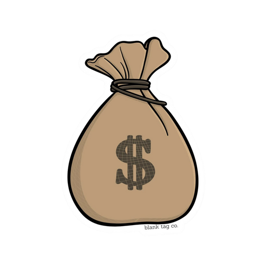 Money Sticker 17 | Customized Sticker BD