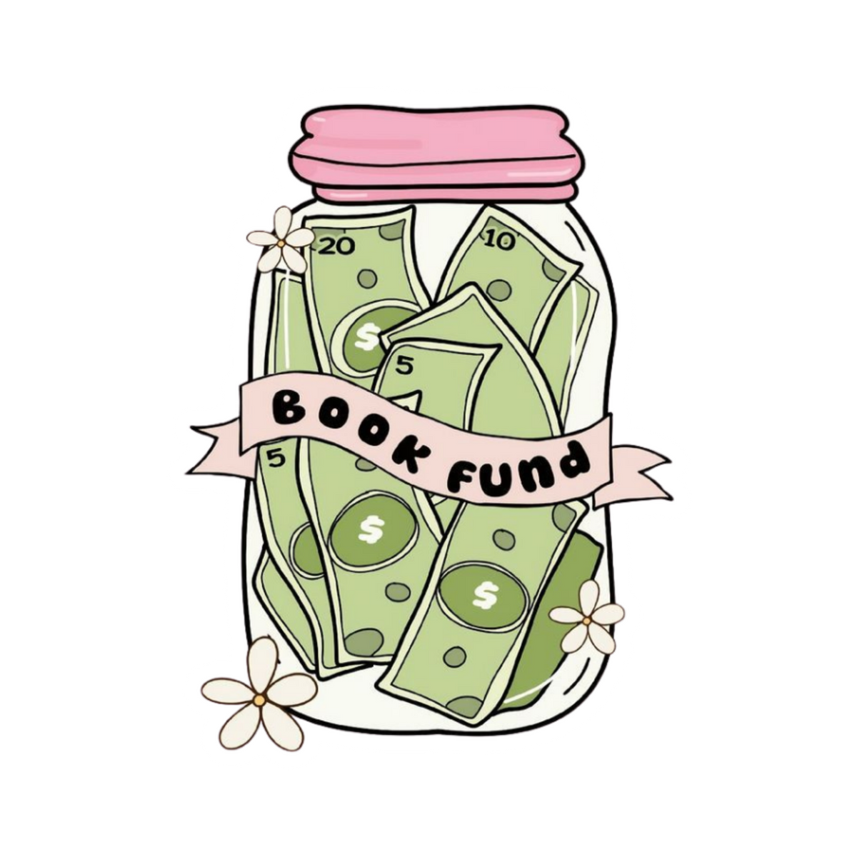 Money Sticker 19 | Customized Sticker BD
