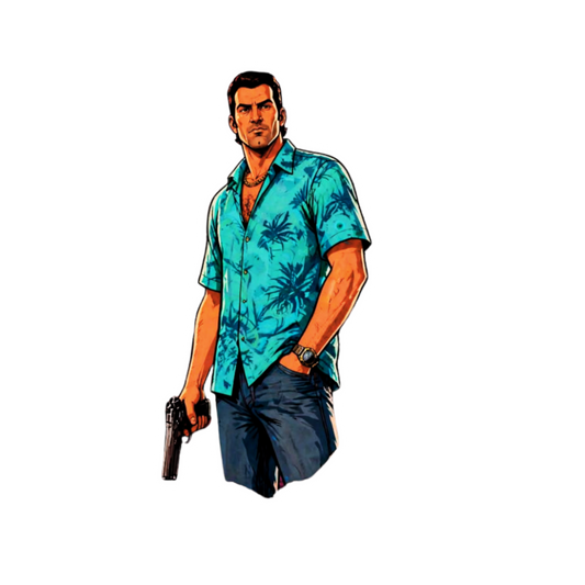 Vice City Sticker 29 | Sticker | Customized Sticker BD