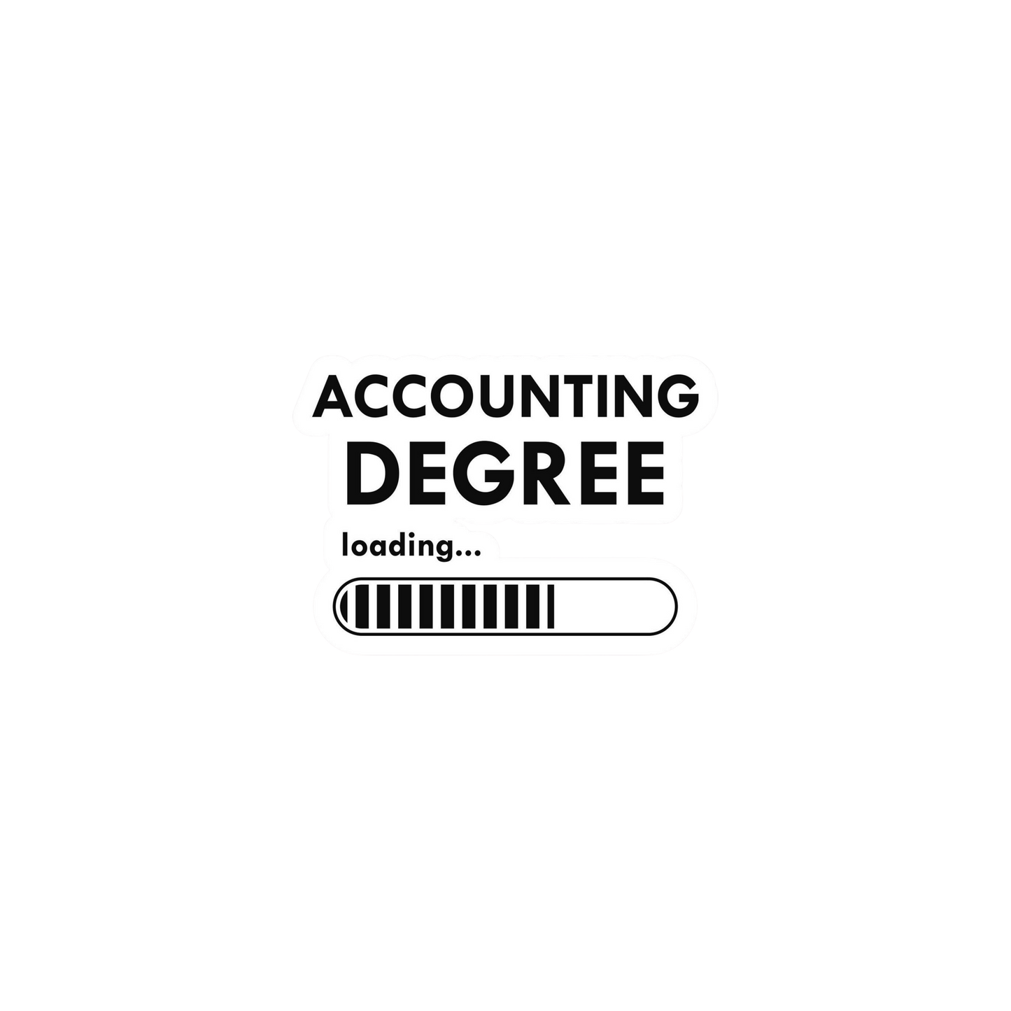 Accountant 13 | Sticker | Customized Sticker