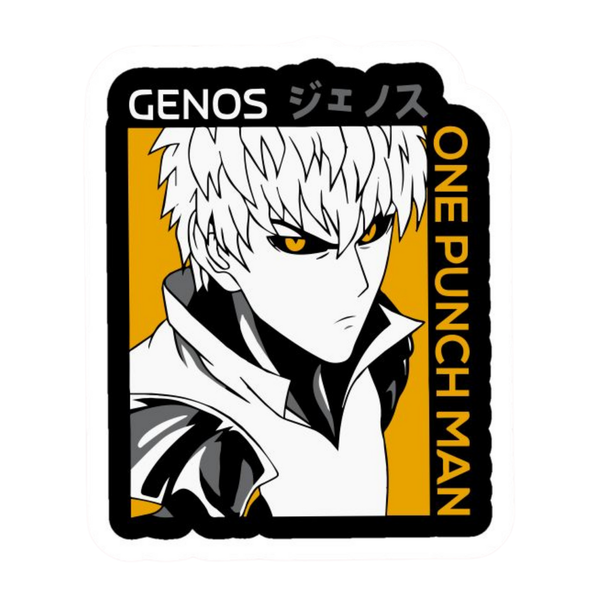 One Punch Man Sticker 7 | Customized Sticker BD
