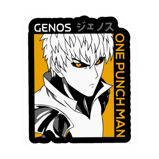 One Punch Man Sticker 7 | Customized Sticker BD