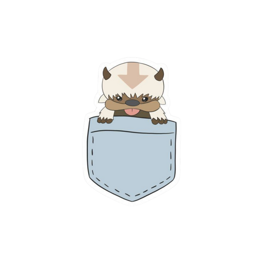 Avatar: The Last Airbender Appa Pocket Sticker | Customized Sticker BD