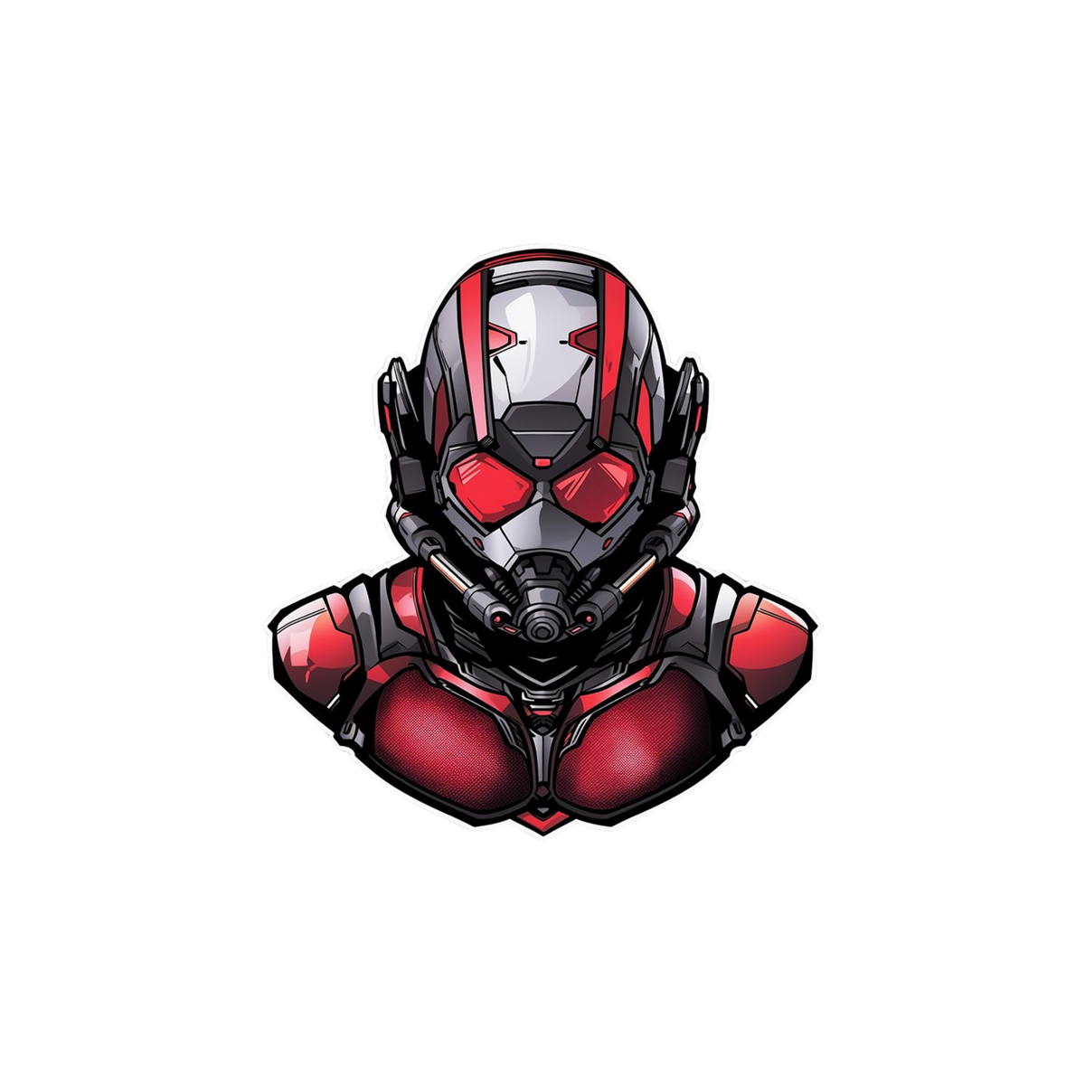 Ant-Man Sticker | Marvel Sticker | Customized Sticker BD