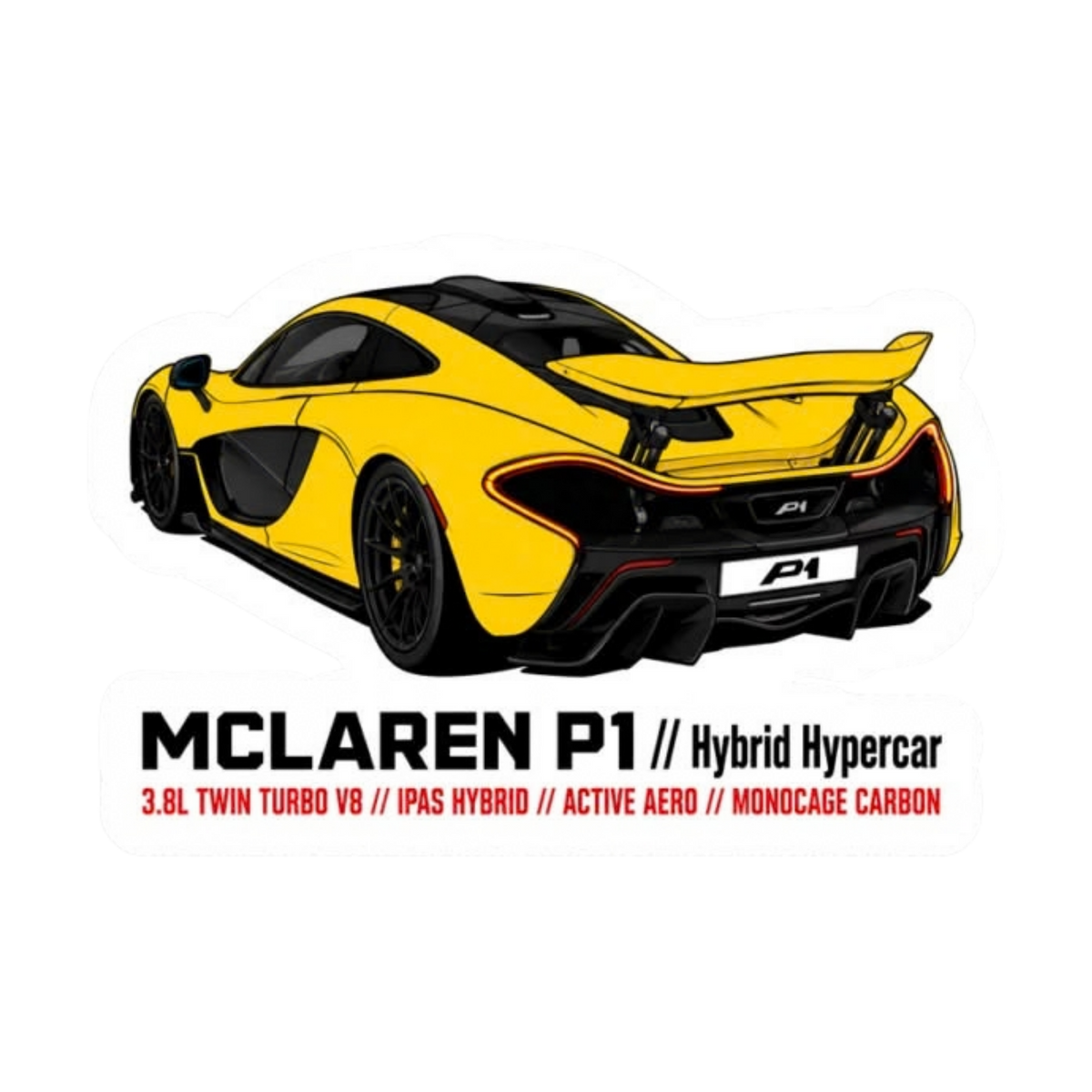 Aston Martin Car Sticker 1 | Customized Sticker BD