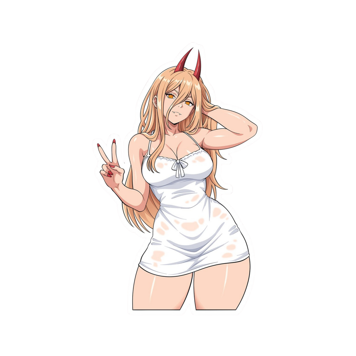 Chainsaw Man Sticker 01 | Anime Sticker | Customized Sticker BD