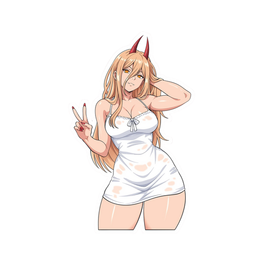 Chainsaw Man Sticker 01 | Anime Sticker | Customized Sticker BD