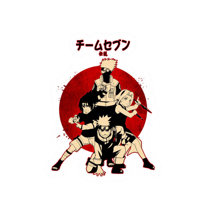 Naruto Sticker Set | Customized Sticker BD