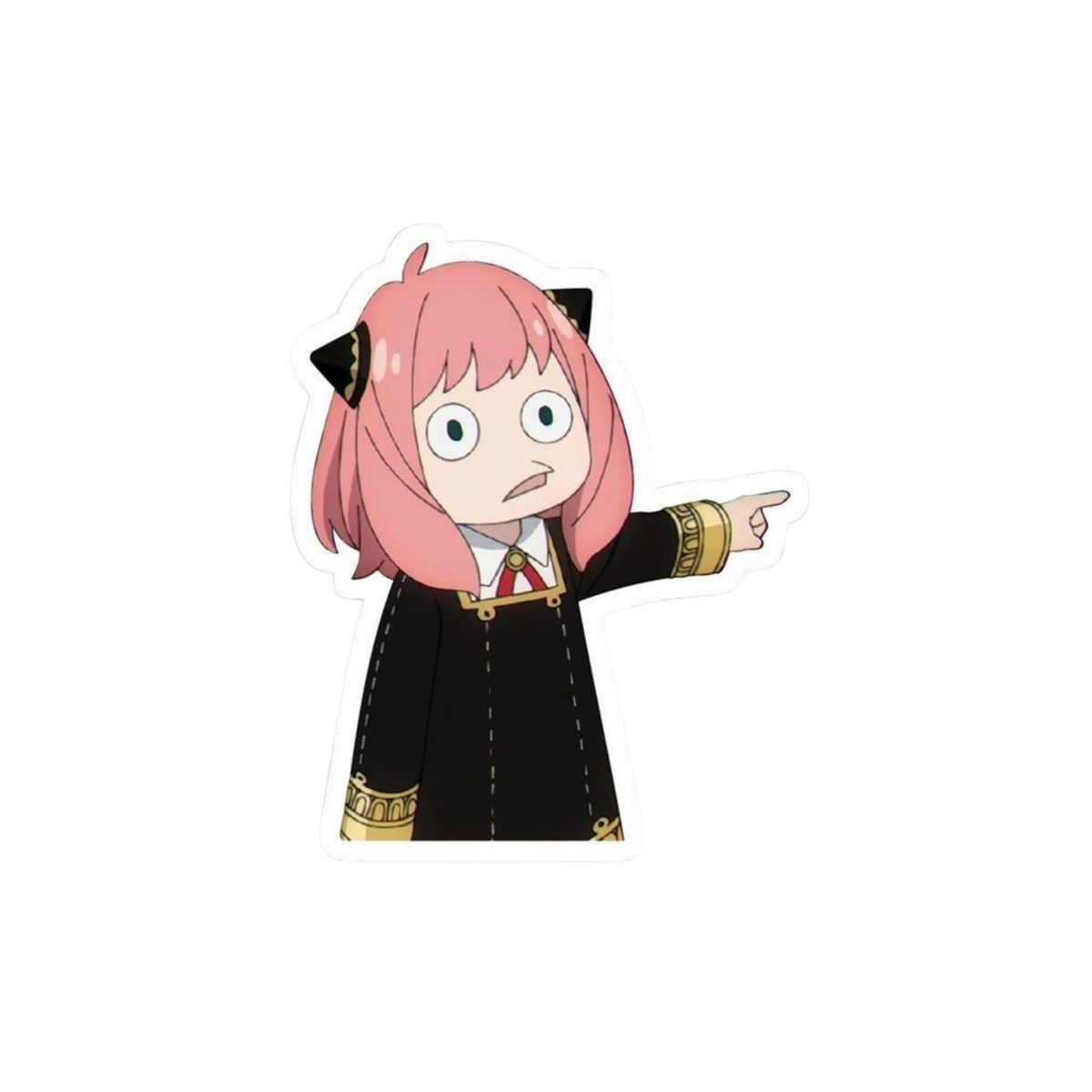 Anya Forger Anime Sticker 2 | Customized Sticker BD