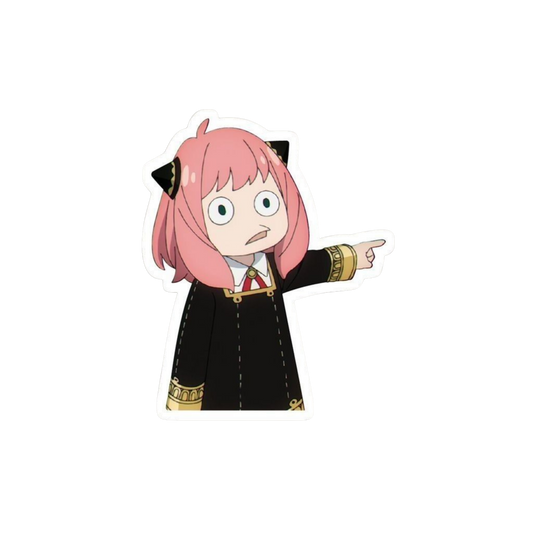Anya Forger Anime Sticker 2 | Customized Sticker BD