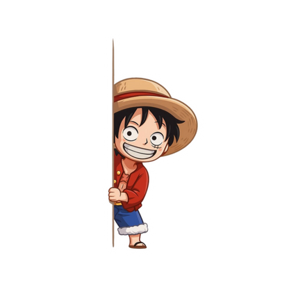One Plece Sticker Set | Customized Sticker BD