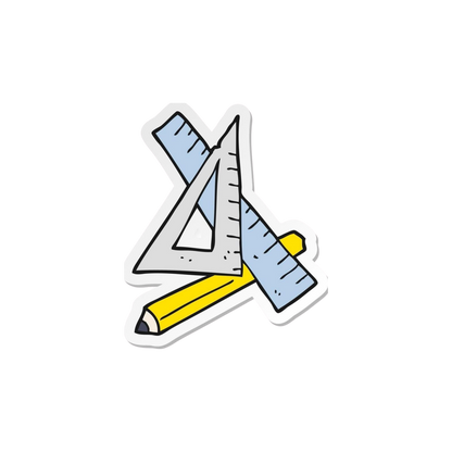 Architect Sticker Set 2 | Sticker | Architect