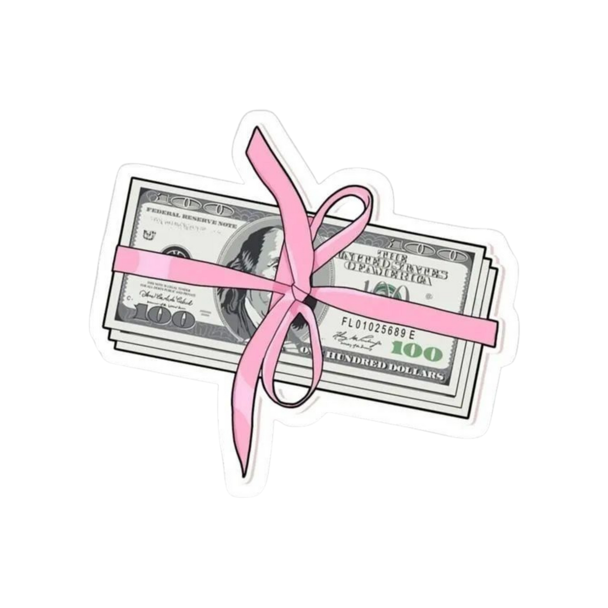 Money Sticker 20 | Customized Sticker BD
