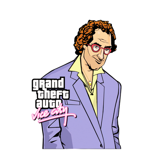 Vice City Sticker 31 | Premium Sticker | Customized Sticker BD