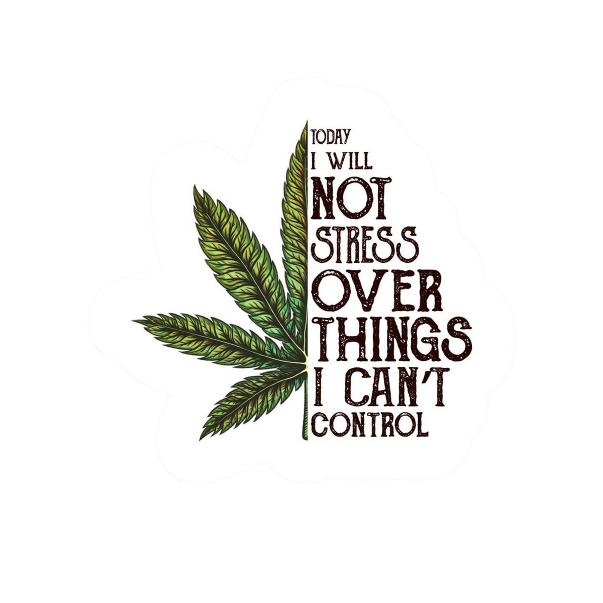 Marijuana Sticker Set | Customized Sticker BD