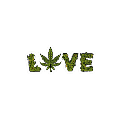Marijuana Sticker Set | Customized Sticker BD