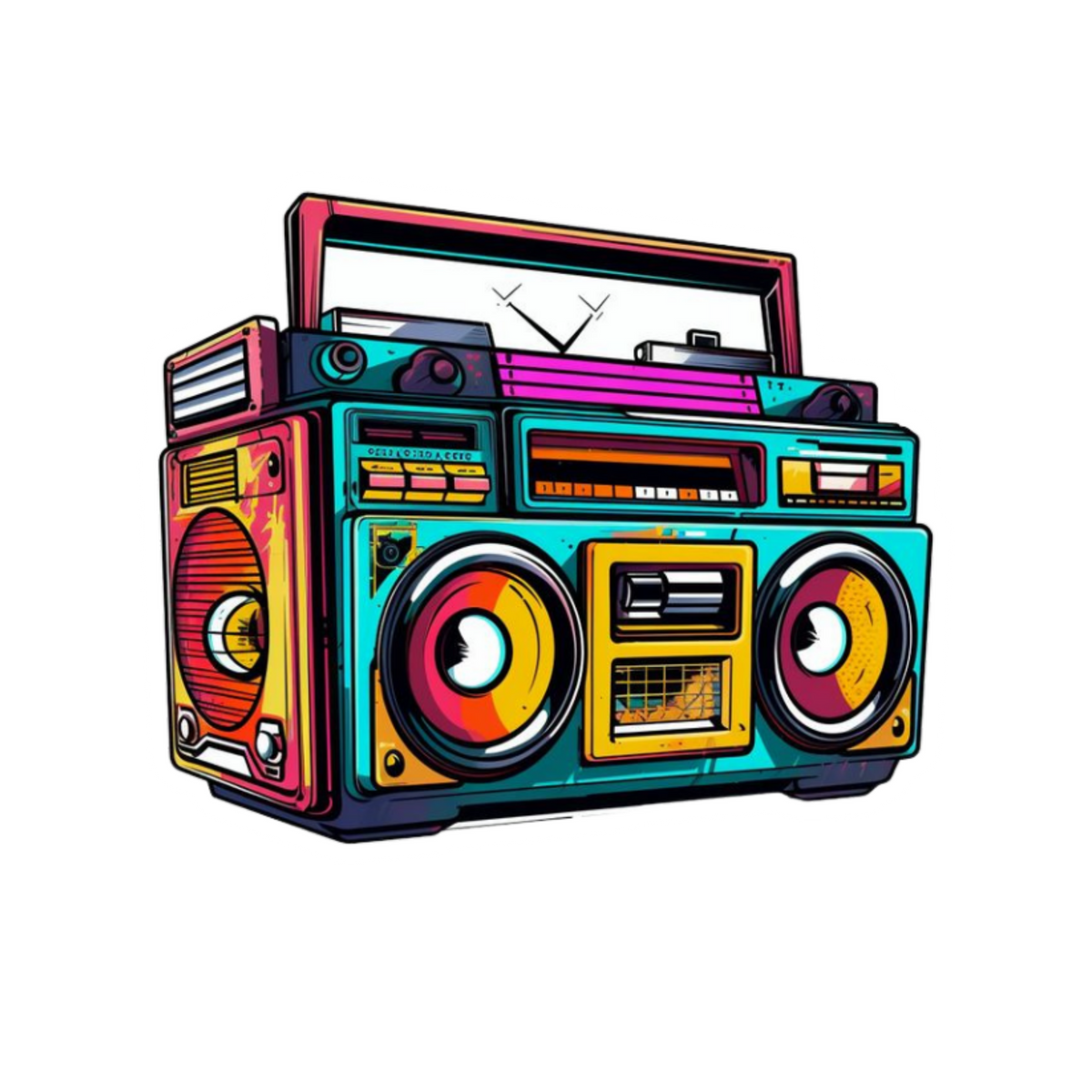 90's Sticker Set | Customized Sticker BD