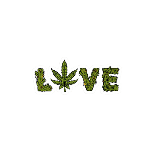 Marijuana Sticker 2 | Customized Sticker BD