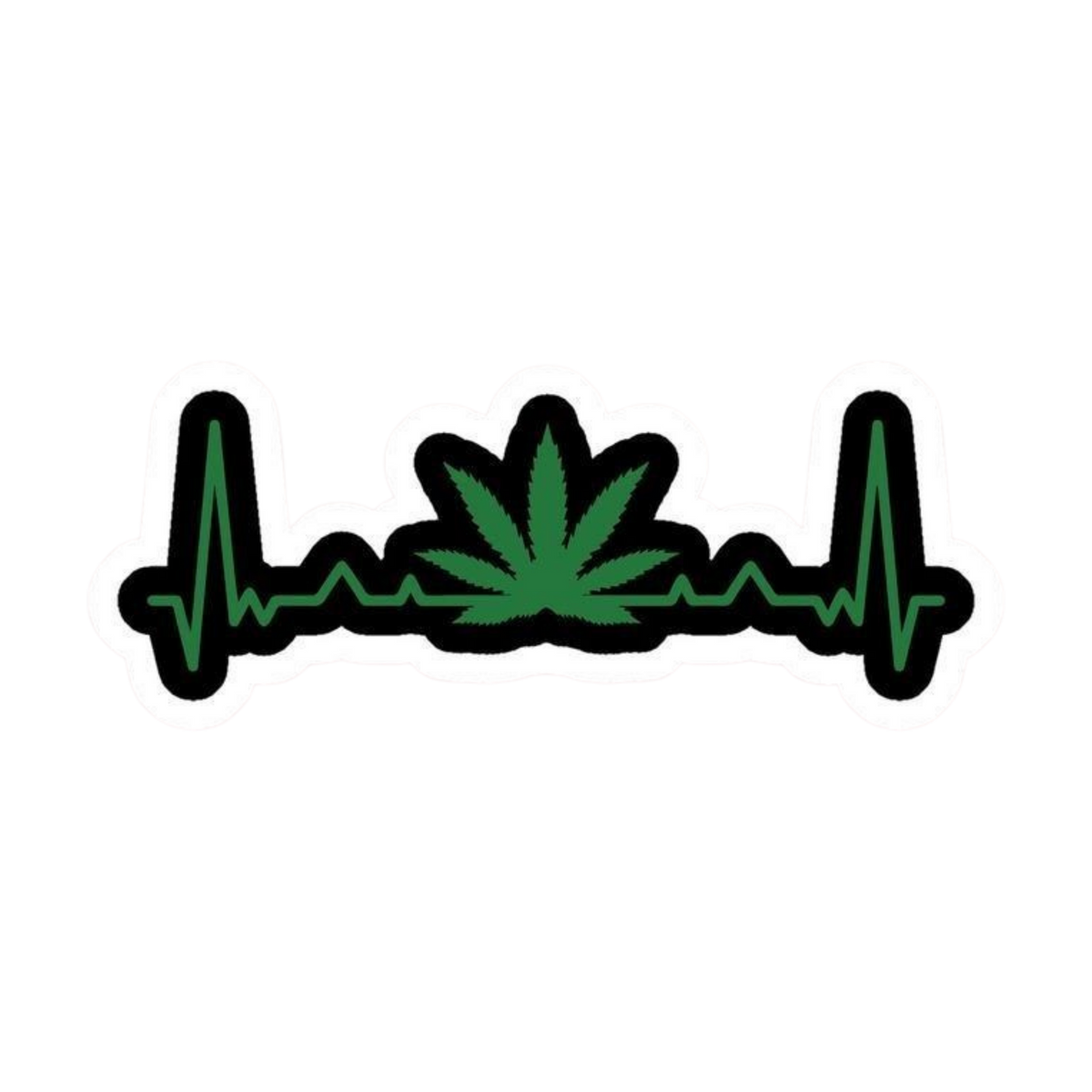 Marijuana Sticker Set | Customized Sticker BD