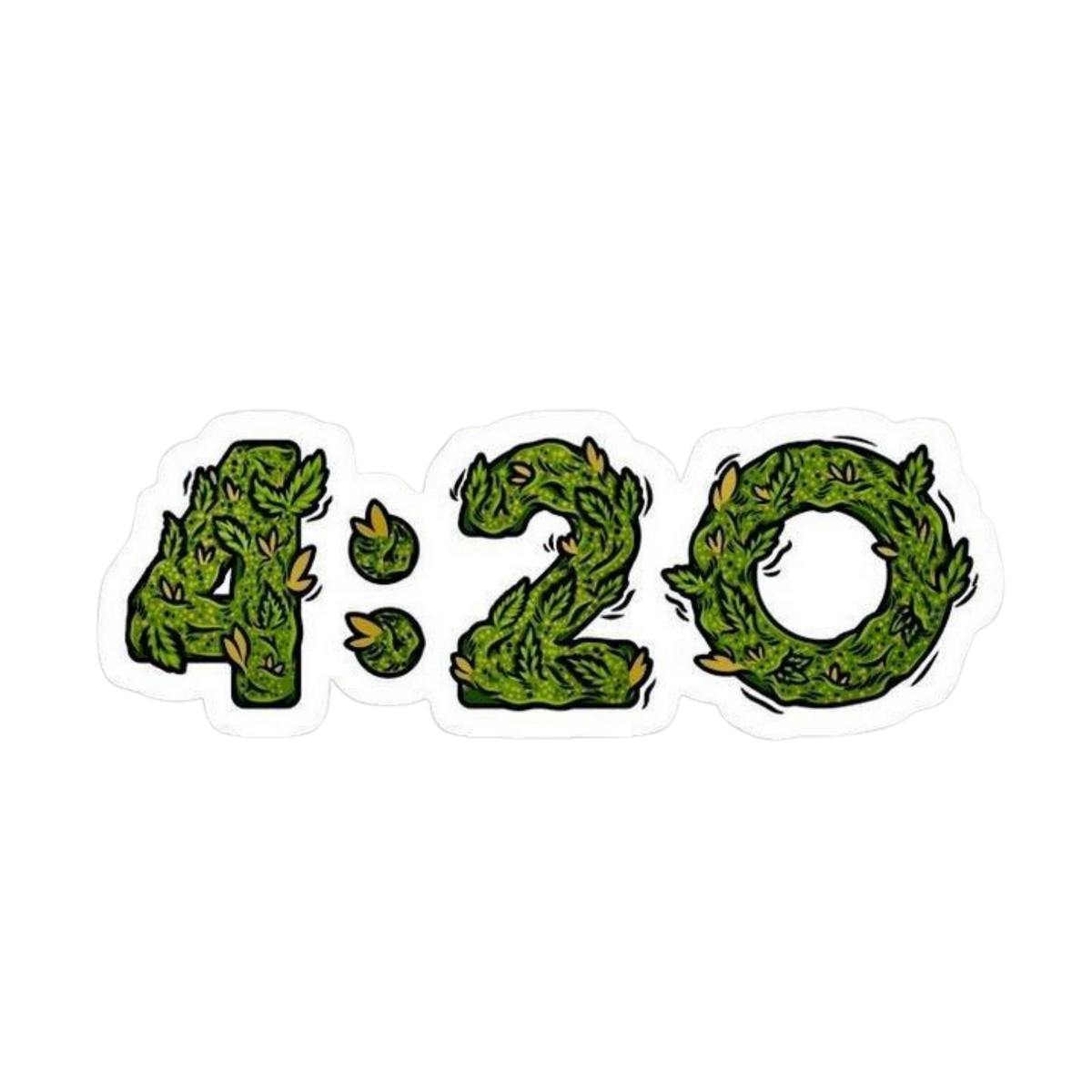 Marijuana Sticker Set | Customized Sticker BD