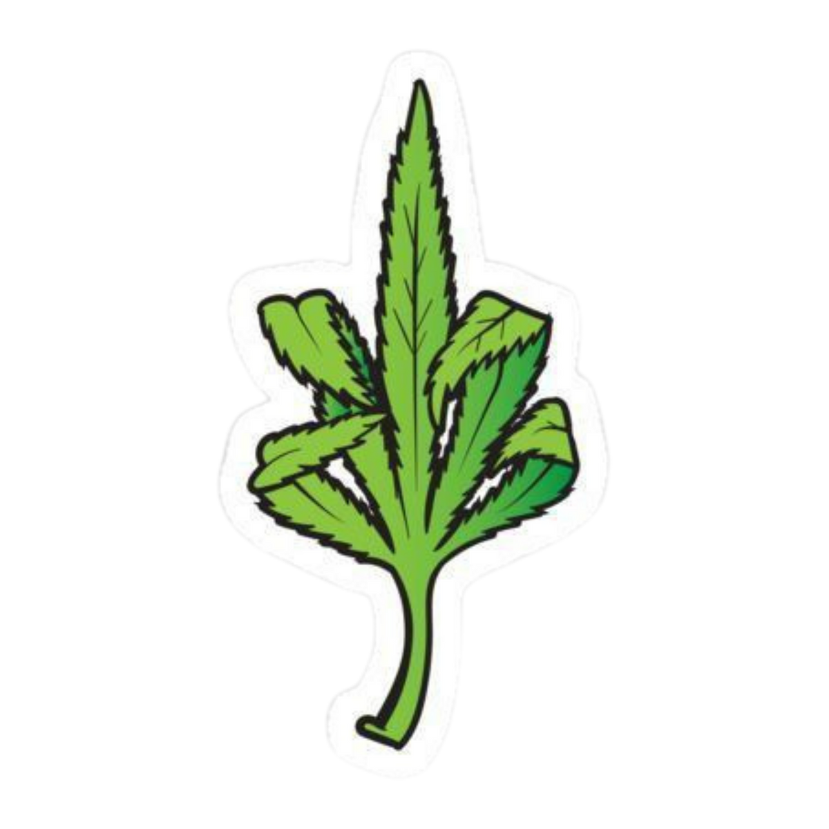 Marijuana Sticker Set | Customized Sticker BD