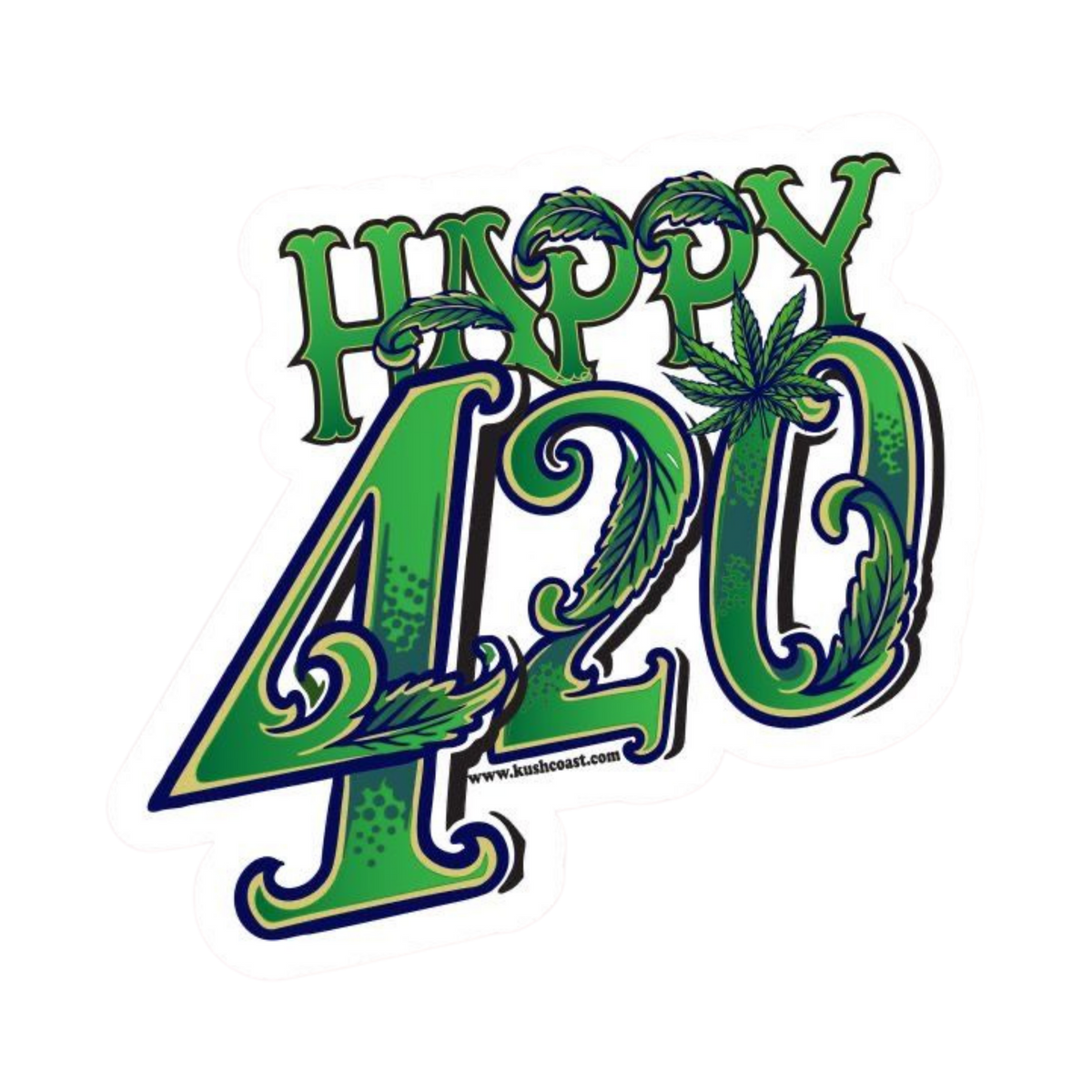 Marijuana Sticker 6 | Customized Sticker BD (Copy)