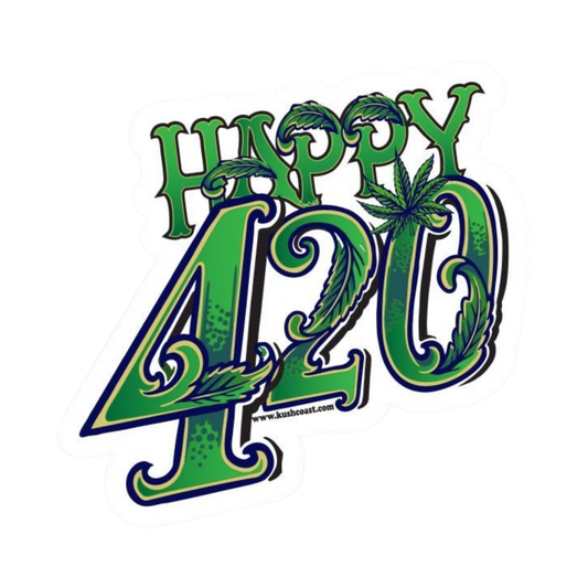 Marijuana Sticker 6 | Customized Sticker BD (Copy)