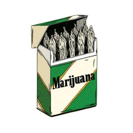 Marijuana Sticker 7 | Customized Sticker BD