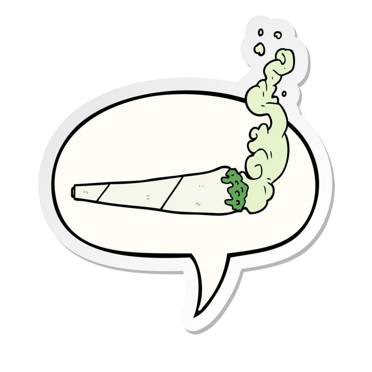 Marijuana Sticker 9 | Customized Sticker BD