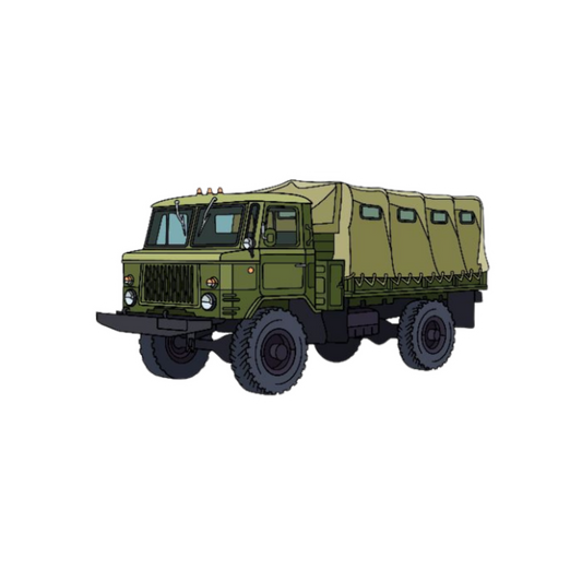 Army Cargo Truck  | Combat & Military | Customized Sticker BD