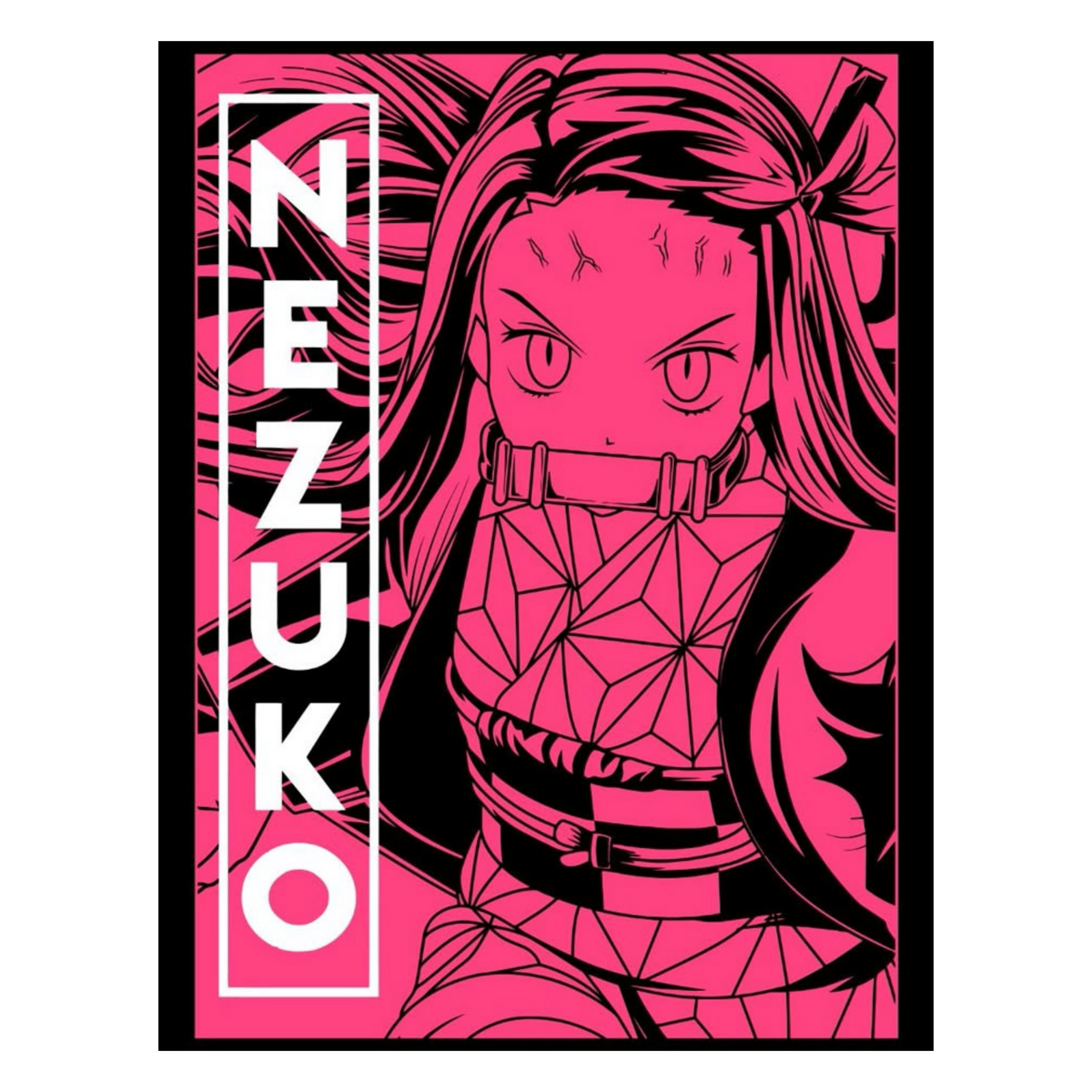 Nezuko Sticker 7 | Customized Sticker BD