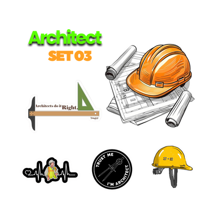Architect Sticker Set 3 | Sticker