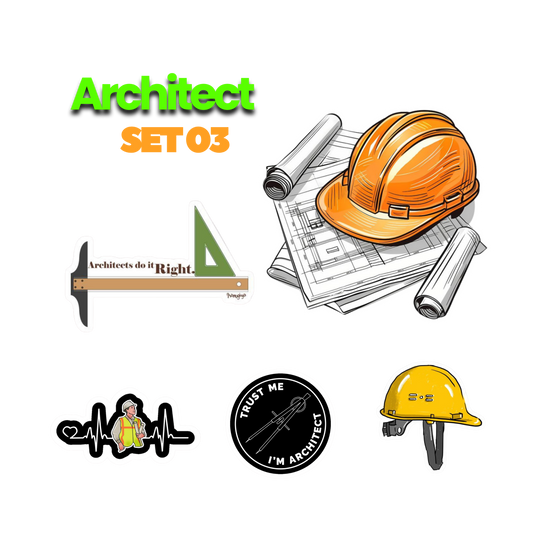 Architect Sticker Set 3 | Sticker