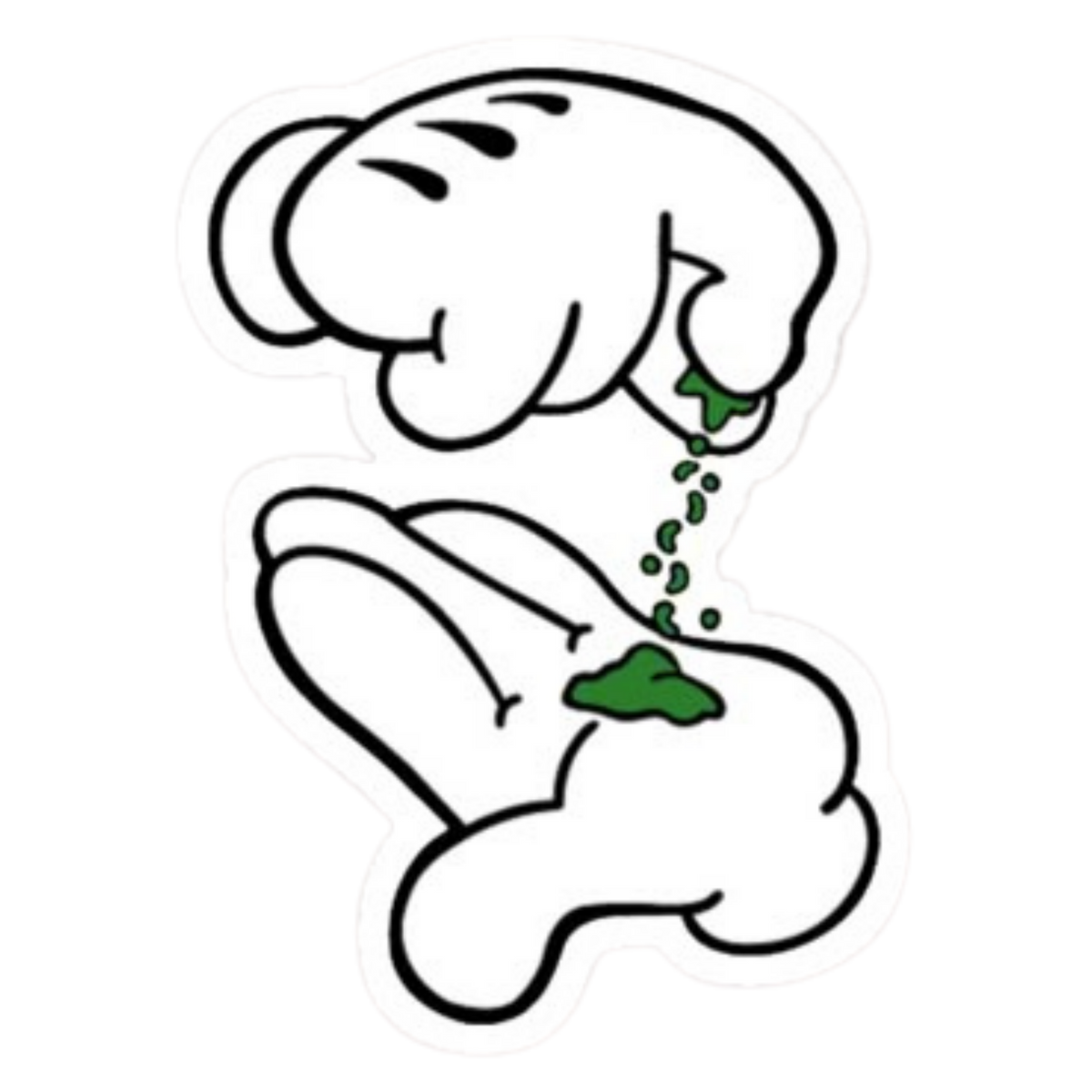 Marijuana Sticker 10 | Customized Sticker BD