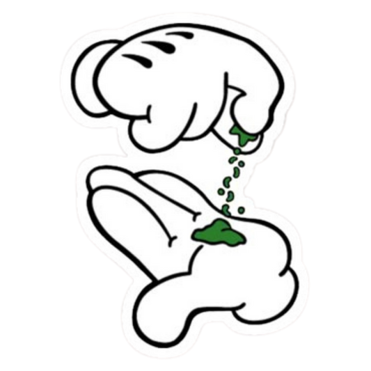 Marijuana Sticker 10 | Customized Sticker BD