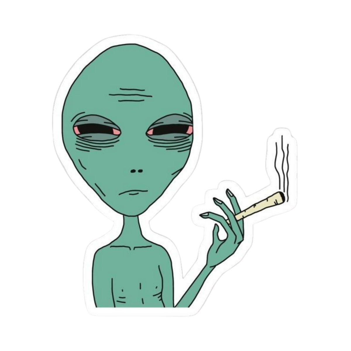 Marijuana Sticker 11 | Customized Sticker BD