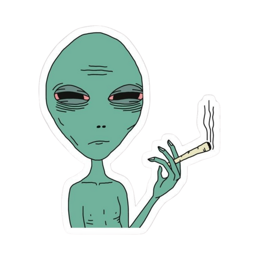 Marijuana Sticker 11 | Customized Sticker BD