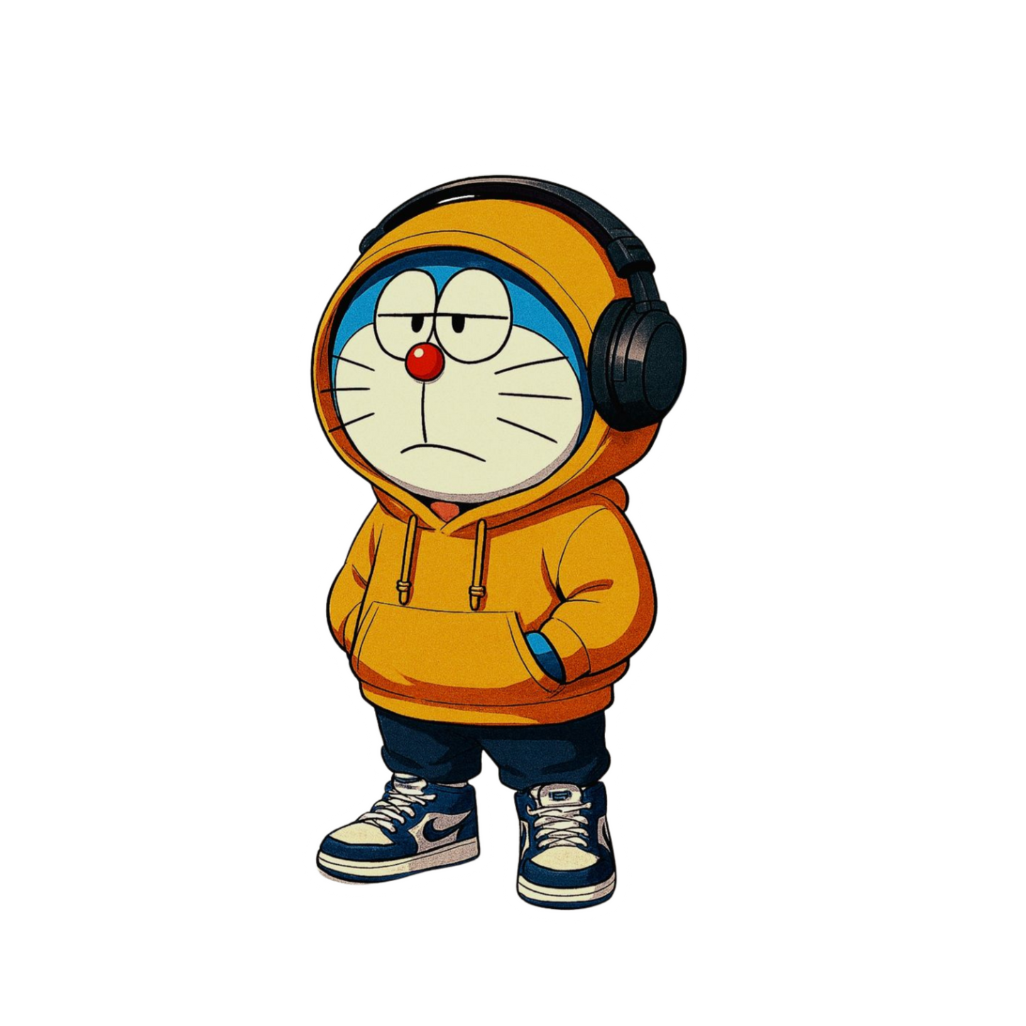 Doremon Set | Anime Sticker | Customized Sticker BD