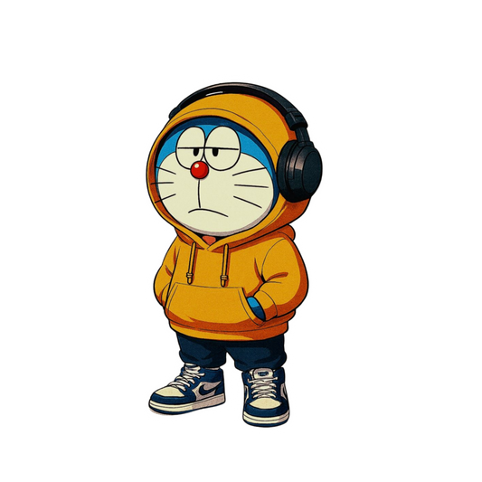 Doremon Set | Anime Sticker | Customized Sticker BD