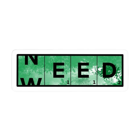 Marijuana Sticker 12 | Customized Sticker BD