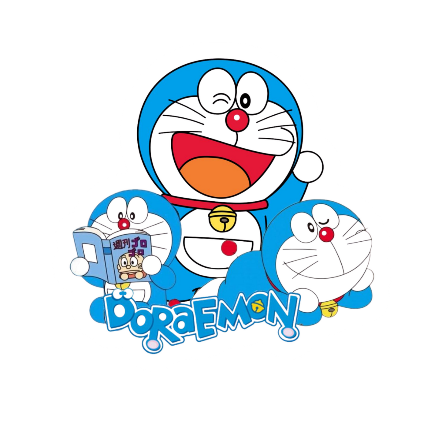 Doremon Set | Anime Sticker | Customized Sticker BD