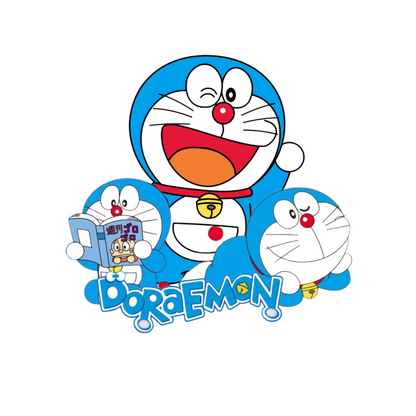 Doremon Set | Anime Sticker | Customized Sticker BD