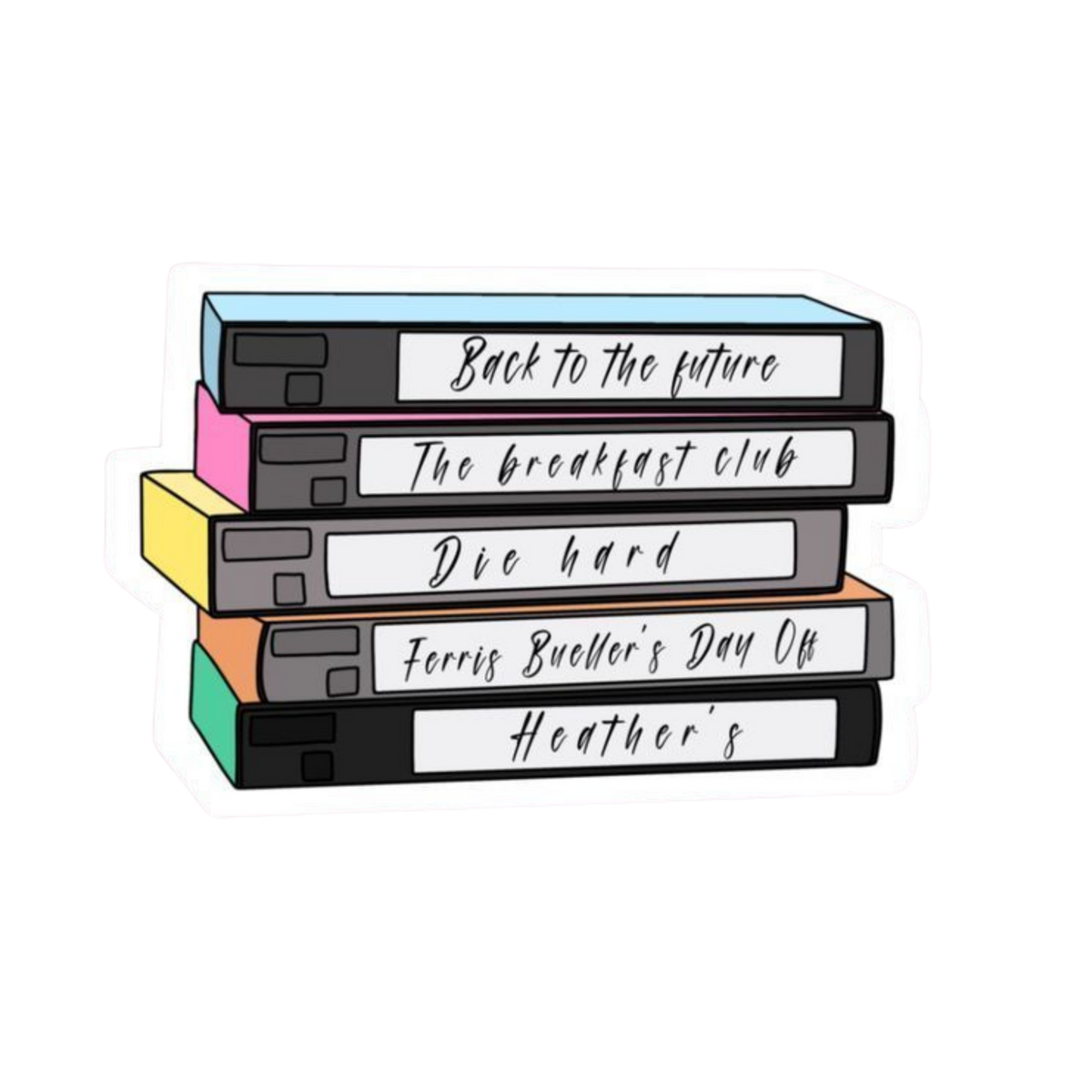 90's Sticker 10 | Customized Sticker BD