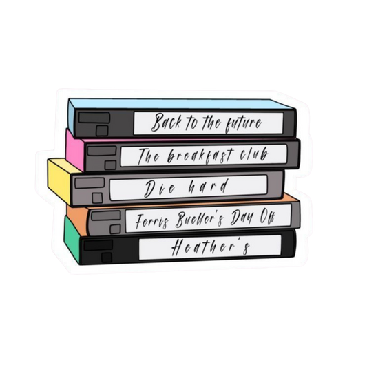 90's Sticker 10 | Customized Sticker BD