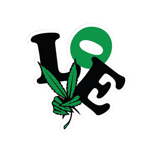 Marijuana Sticker 13 | Customized Sticker BD