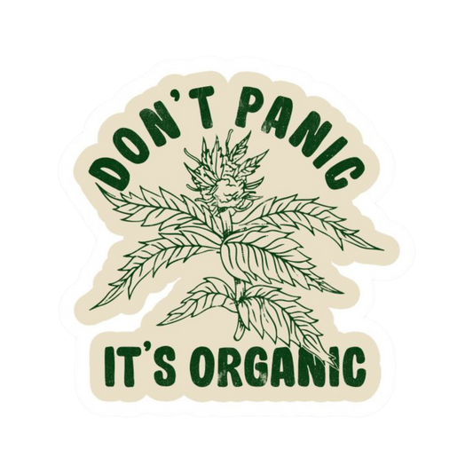 Marijuana Sticker 14 | Customized Sticker BD